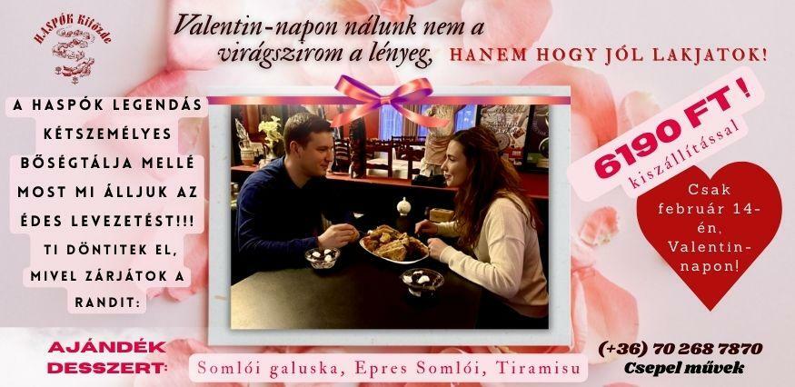 Haspók Étterem - Online rendelés - Házhoz szállítás