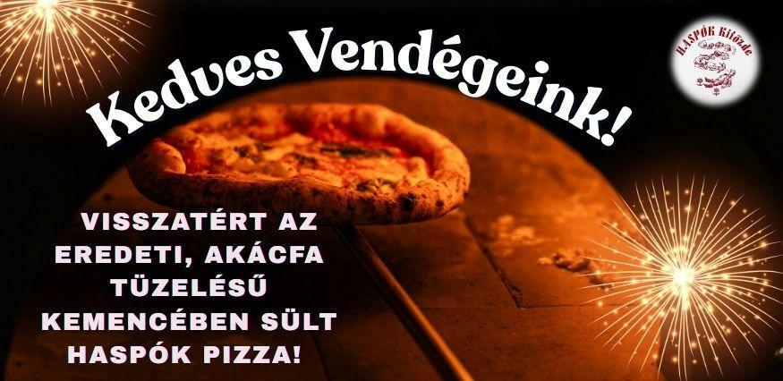 Haspók Étterem - Online rendelés - Házhoz szállítás