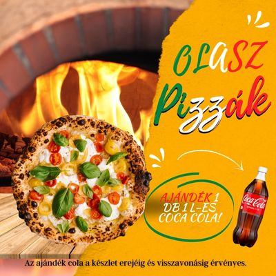 Olasz pizzák